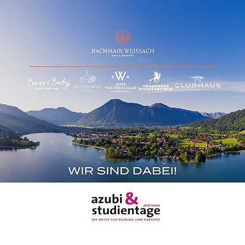 Besucht uns am Stand Nummer 404 auf den „Azubi & Studientage“ – der Messe für Bildung und Karriere im MOC München,...